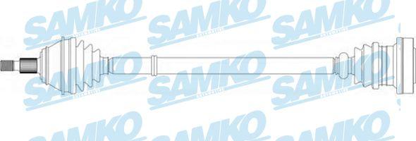 Samko DS51080 - Полуоска vvparts.bg