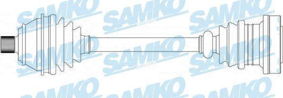 Samko DS51034 - Полуоска vvparts.bg