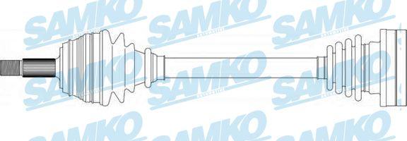 Samko DS51031 - Полуоска vvparts.bg