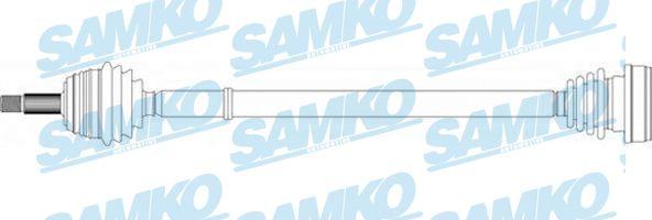 Samko DS51038 - Полуоска vvparts.bg