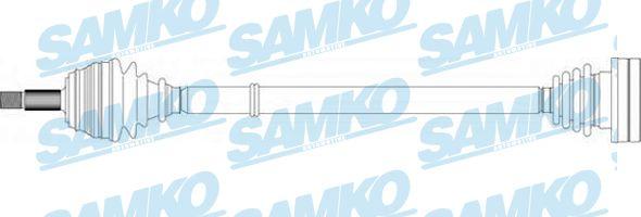 Samko DS51032 - Полуоска vvparts.bg