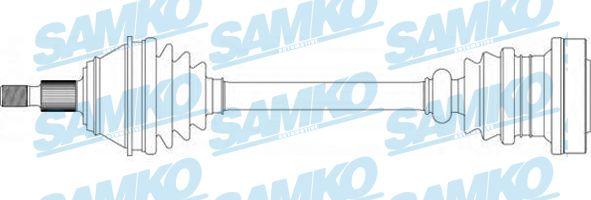 Samko DS51079 - Полуоска vvparts.bg