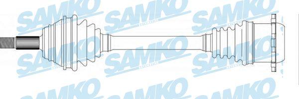 Samko DS51110 - Полуоска vvparts.bg