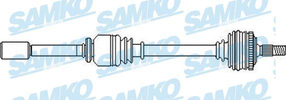 Samko DS52449 - Полуоска vvparts.bg