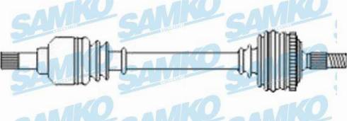 Samko DS52448 - Полуоска vvparts.bg