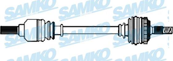 Samko DS52415 - Полуоска vvparts.bg