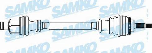 Samko DS52438 - Полуоска vvparts.bg