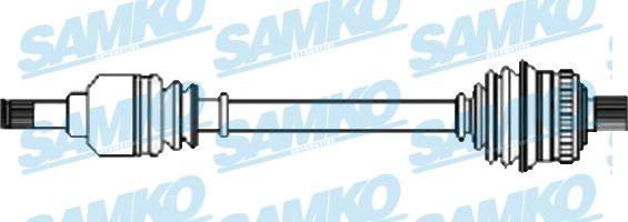 Samko DS52561 - Полуоска vvparts.bg