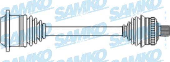 Samko DS52638 - Полуоска vvparts.bg