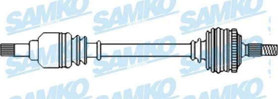 Samko DS52050 - Полуоска vvparts.bg