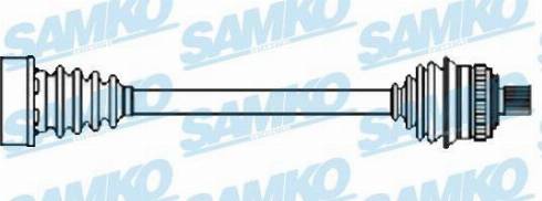 Samko DS52626 - Полуоска vvparts.bg