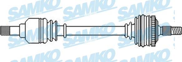 Samko DS52357 - Полуоска vvparts.bg