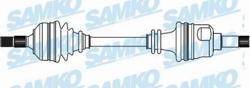 Samko DS52309 - Полуоска vvparts.bg