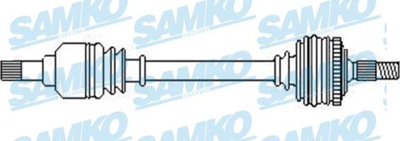 Samko DS52339 - Полуоска vvparts.bg