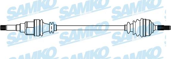 Samko DS52291 - Полуоска vvparts.bg