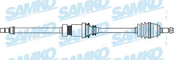 Samko DS52268 - Полуоска vvparts.bg