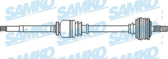 Samko DS52221 - Полуоска vvparts.bg