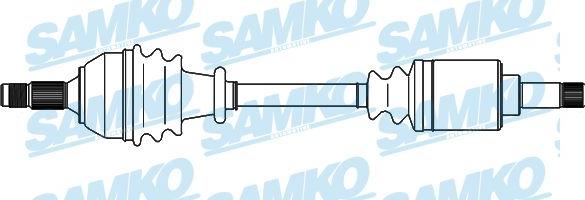 Samko DS52276 - Полуоска vvparts.bg