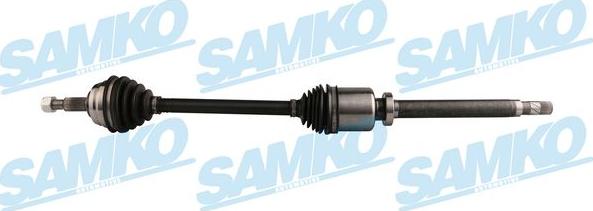 Samko DS52743 - Полуоска vvparts.bg