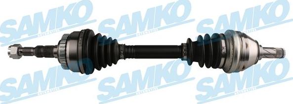 Samko DS52735 - Полуоска vvparts.bg