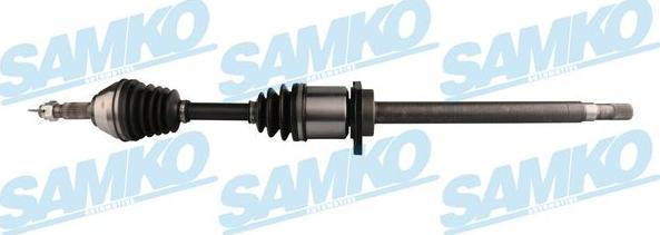 Samko DS52724 - Полуоска vvparts.bg