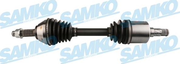 Samko DS52725 - Полуоска vvparts.bg