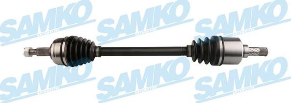 Samko DS52727 - Полуоска vvparts.bg