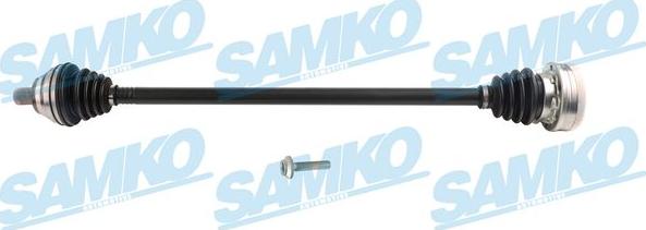 Samko DS60966 - Полуоска vvparts.bg