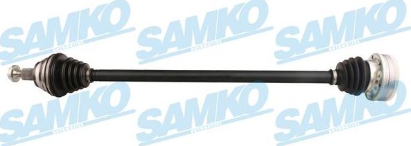 Samko DS60963 - Полуоска vvparts.bg