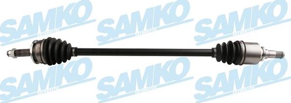 Samko DS60900 - Полуоска vvparts.bg