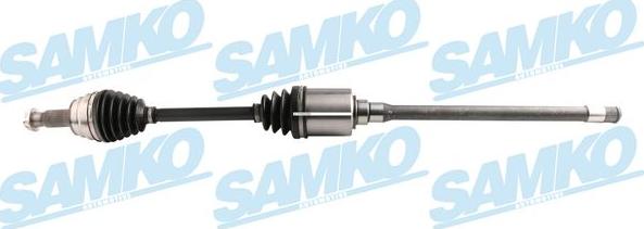 Samko DS60989 - Полуоска vvparts.bg