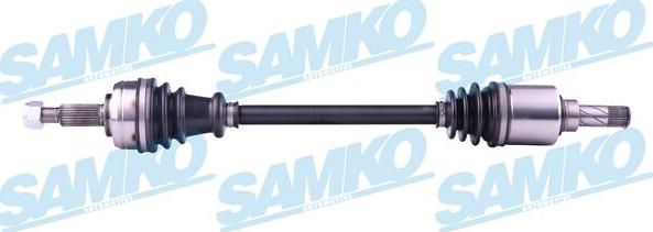 Samko DS60986 - Полуоска vvparts.bg