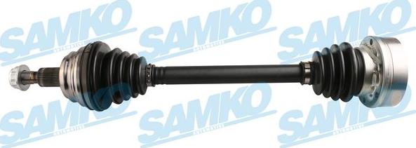 Samko DS60937 - Полуоска vvparts.bg