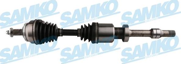 Samko DS60974 - Полуоска vvparts.bg