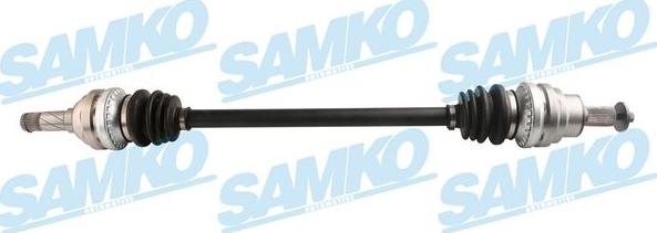 Samko DS60977 - Полуоска vvparts.bg