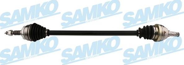 Samko DS60491 - Полуоска vvparts.bg