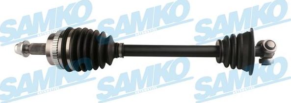 Samko DS60457 - Полуоска vvparts.bg