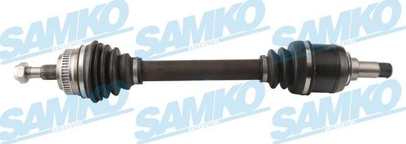 Samko DS60414 - Полуоска vvparts.bg