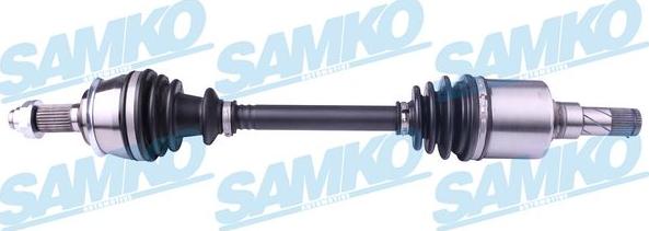 Samko DS60418 - Полуоска vvparts.bg