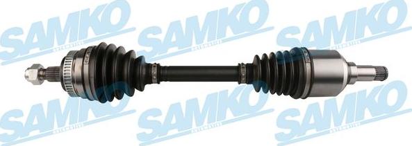 Samko DS60413 - Полуоска vvparts.bg