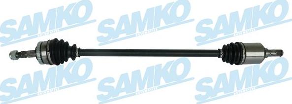 Samko DS60480 - Полуоска vvparts.bg