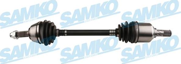 Samko DS60429 - Полуоска vvparts.bg