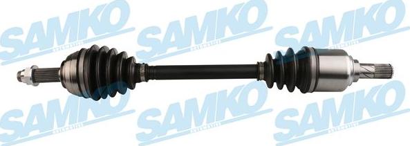 Samko DS60425 - Полуоска vvparts.bg