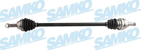 Samko DS60471 - Полуоска vvparts.bg