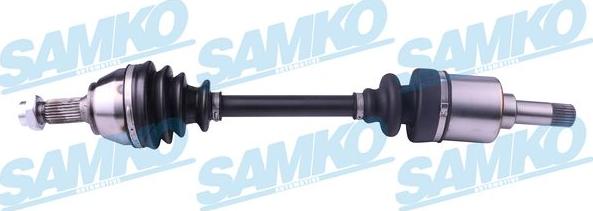 Samko DS60546 - Полуоска vvparts.bg