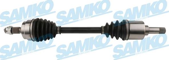 Samko DS60557 - Полуоска vvparts.bg