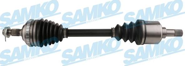 Samko DS60564 - Полуоска vvparts.bg