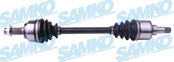 Samko DS60539 - Полуоска vvparts.bg