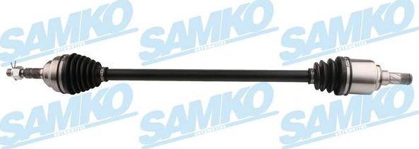 Samko DS60526 - Полуоска vvparts.bg