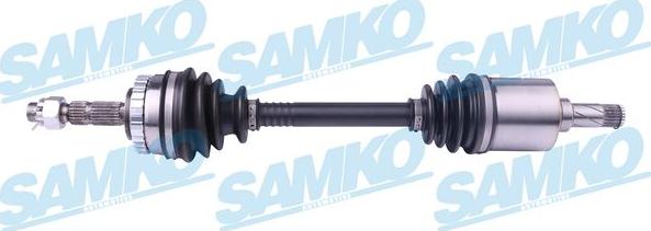 Samko DS60520 - Полуоска vvparts.bg